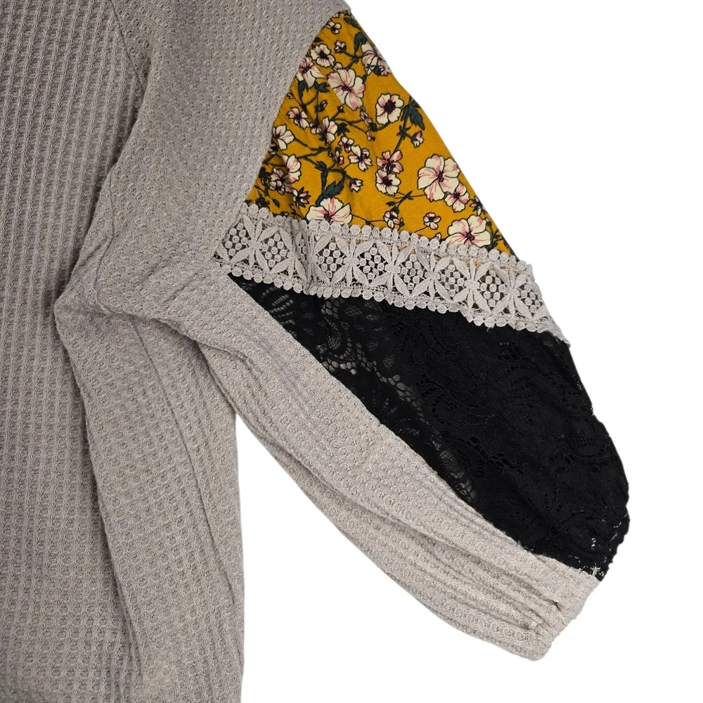 Umgee Waffle Knit‎ Top